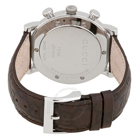 gucci 101g|Gucci 101G Men's Chronograph Watch YA101344 .